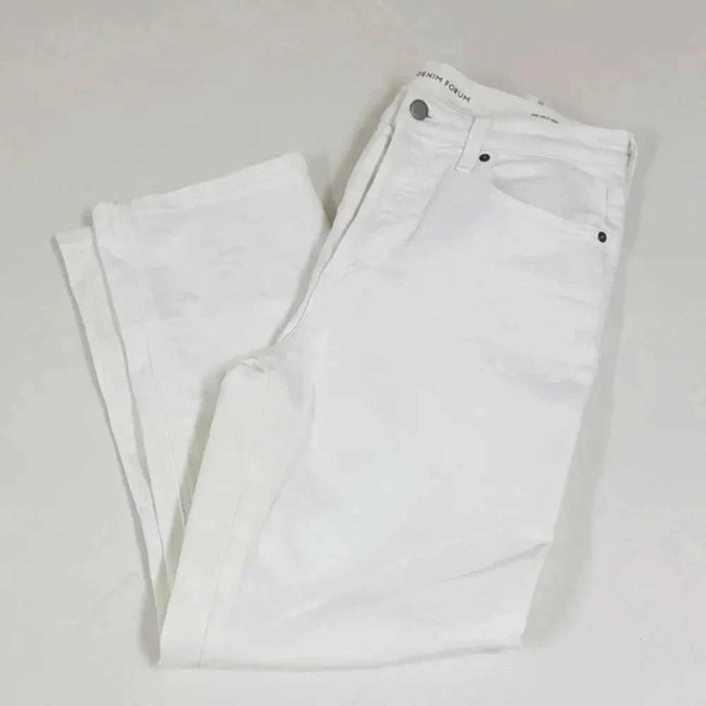 Aritzia Denim Forum The Arlo High Rise Straight 28L